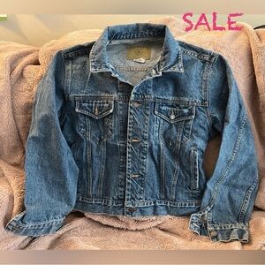 GAP Men’s Denim Jacket, Medium, Blue